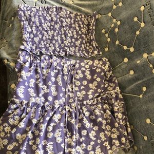 Lavender 2 piece set from SHEIN